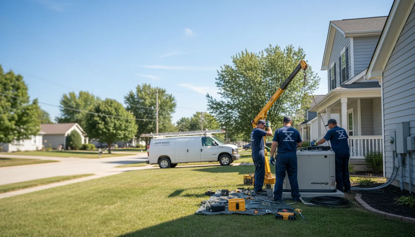Generator Installation in Glen Lyon, PA near me